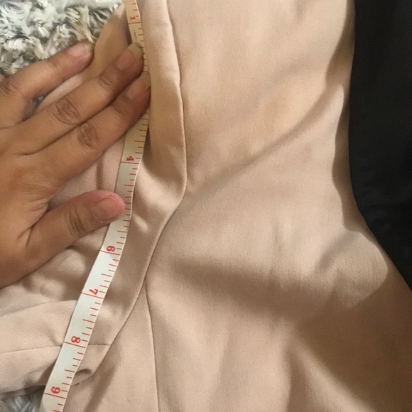 SOLD H&M Baby Pink Blazer - Picture 15 of 15